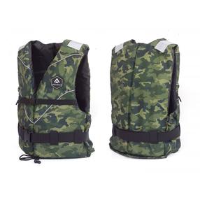 Glābšanas veste pieaugušajiem Aquarius, zaļa krās., L/XL, 60 - 70 kg