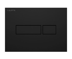 Vandens nuleidimo mygtukas Laufen Ineo Nova, matt black sp.