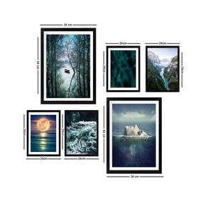 Paveikslas Wallity SET_085, 24 cm x 44 cm