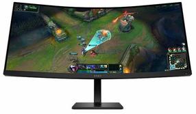 Monitorius HP OMEN, 34c G2, VA, 180 Hz, WQHD, 34"