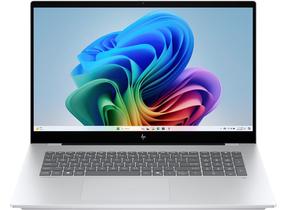Ноутбук HP OmniBook 7 AI 17 dc0218nw, 256V, 16 GB, 1 TB, 17.3 ″, Intel Arc Graphics 140V, серебристый цв., EN, Windows 11 home