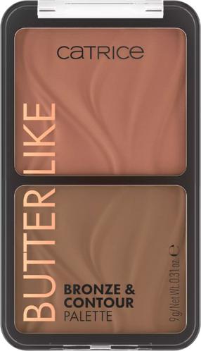 Konturēšanas palete Catrice Butter Like Bronze, 020 shape it my way, 9 g