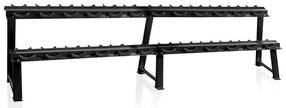 Svaru statīvs Gymstick Rubber Dumbbell Rack, 36 kg