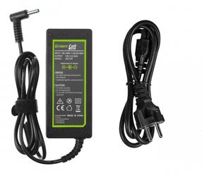Nešiojamo kompiuterio įkroviklis Green Cell PRO AD72P, 65 W, 19 V, 2 m