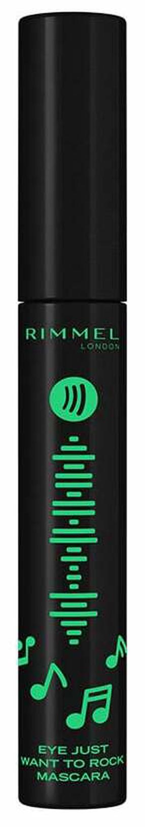 Skropstu tuša Rimmel London Wonder Thrill Seeker, melna krās. extra black