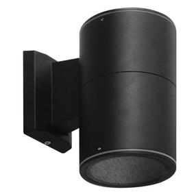 Sieninis lauko šviestuvas Su-Ma Adela, 60W, E27, IP54, juoda sp., 11 cm x 19 cm