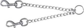 Dubults pavadas savienojums Trixie Distributor 2251, sudraba krās., 42 cm x 2 mm