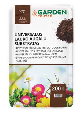 Kūdras substrāts universāls Garden Center, 200 l