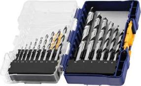 Metalo grąžtų rinkinys Irwin 01-1501, metalas, hss, tiesus, 1.5 mm