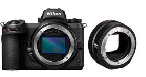 Beveidroninis fotoaparatas Nikon Z 7II, juoda sp.