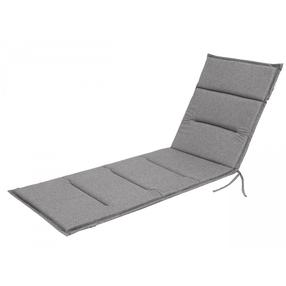 Lauko kėdės pagalvėlė Hobbygarden Oliwier OLIGRF2, grafito sp., 185 x 56 cm