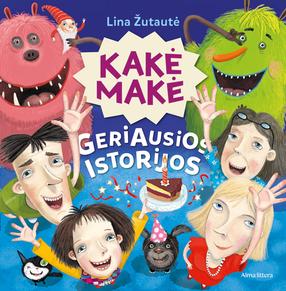 Edukacinės knygelės Kakė Makė Kakė Makė Geriausios Istorijos