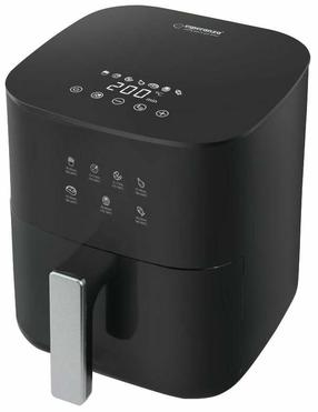 Karšto oro gruzdintuvė Esperanza Patate Fritte EKA002, juoda sp., 1350 W, 3.5 l