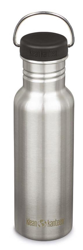 Termopudele Klean Kanteen Classic 1009192, 0.8 l, sudraba krās.