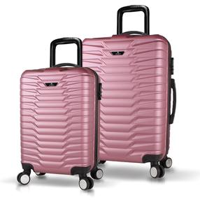 Koferu komplekts My Valice Cockorld, rose gold krās., 70 l, 41 x 27 x 65 cm