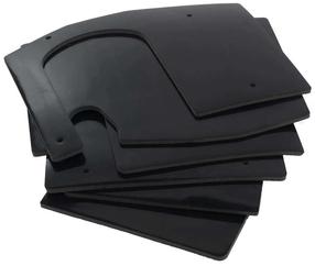 Izoliacinių plokščių šuns būdai rinkinys Ferplast, Dogvilla 50 87361000, 380 mm x 6 mm x 330 mm