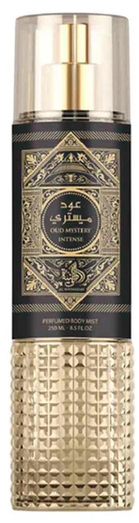 Kūno dulksna AL Wataniah Oud Mystery Intense, 250 ml