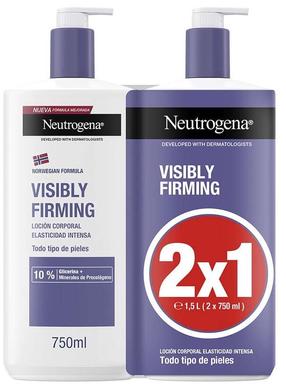 Лосьон для тела Neutrogena Visibly Firming, 2 шт.