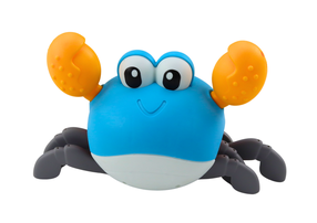 Игрушка для ванны, краб Lean Toys Funny, синий цв.