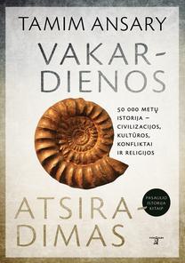 Knyga VAKARDIENOS ATSIRADIMAS
