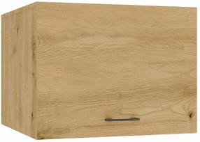 Skapja pagarinājums Pola, artisan oak krās., 64 cm x 64 cm x 50 cm
