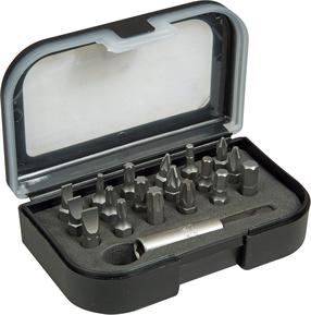 Uzgaļu komplekts Stanley Expert, PZ2, 3 - 6.5 mm, 1/4"