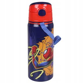 Gertuvė Kids Euroswan Spider-Man, mėlyna sp./raudona sp., aliuminis, 0.6 l