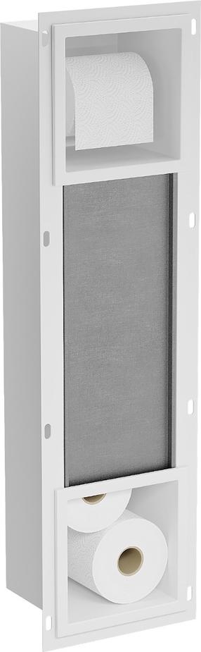 Tualetinio popieriaus laikiklis Mexen X-Wall-BP, 19.5 cm x 12.1 cm x 74 cm