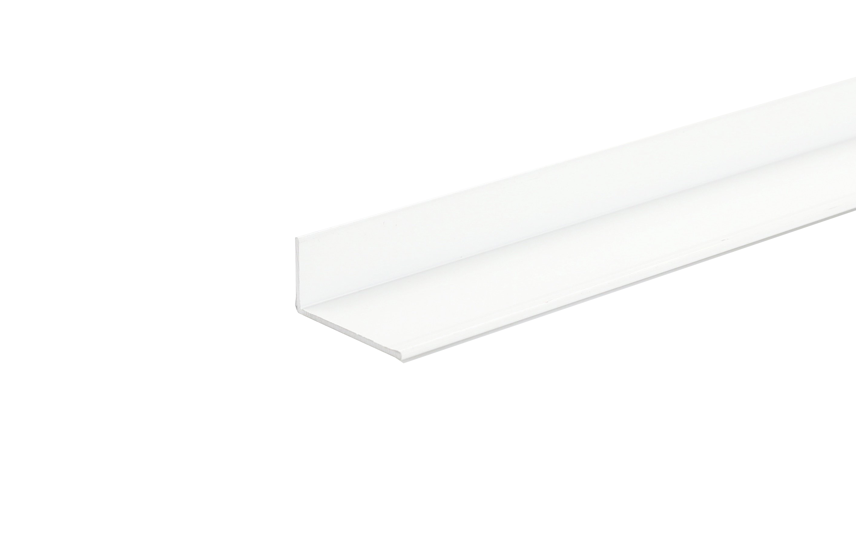 L-PROFIIL ALU. VALGE 2000X10X10X1.5MM