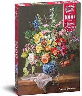 Pusle CherryPazzi Summer Sensations 1000 el. 30127, 70 cm x 50 cm, 1000 tk, mitmevärviline