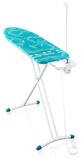 Lyginimo lenta Leifheit Air Board M Solid Plus 1076207, mėlyna sp./balta sp., 120 x 38 cm