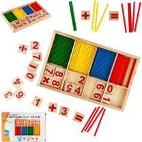 Mokomasis matematinis žaidimas Intelligence Stick, 2 cm, įvairių spalvų