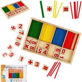 Izglītojoša matemātikas spēle Intelligence Stick, 2 cm, daudzkrāsaina