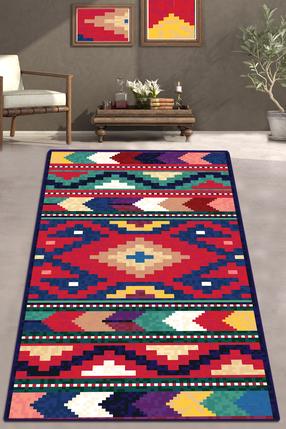 Kilimas Conceptum Hypnose Ordo - Cotton, įvairių spalvų, 180 cm x 100 cm