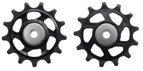 Bėgių perjungimo rankenėlės ir atsarginės dalys Shimano XT RD-M8100, juoda, 2 vnt.