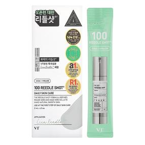 Veido serumas, rinkinys VT Cosmetics Reedle Shot 100, 20 ml, 10 vnt.