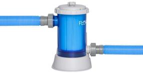 Filtravimo siurblys baseinui Bestway Flowclear Filter Pump 58675, 33 cm