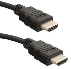 Провод Qoltec HDMI to HDMI HDMI male, HDMI male, 1.5 м, черный цв.