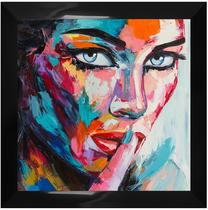 Foto paveikslas Woman Color 1, 84 cm x 84 cm