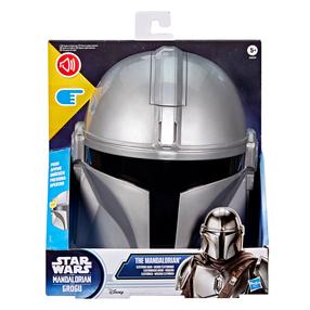 Rinkinys vaidmenų žaidimui, kaukė Hasbro Star Wars The Mandalorian G2839, pilka sp.