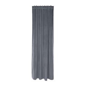 Naktinė užuolaida Domoletti Velvet 537628-56, antracito pilka sp., 140 cm x 260 cm