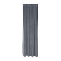 Naktinė užuolaida Domoletti Velvet 537628-56, antracito pilka sp., 140 cm x 260 cm