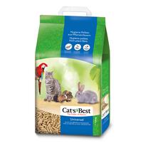 Kačių kraikas Cat's Best, medienos drožlių (nesušokantis), 5.5 kg, 10 l