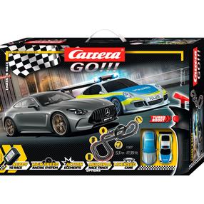 Automobilių trasa Carrera Go Chase N Race, įvairių spalvų
