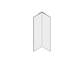 Aliuminio profilis Knauf, 3000 mm x 100 mm x 50 mm