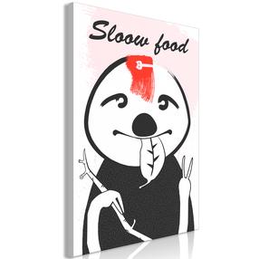 Reproduktsioon Artgeist Sloth Trendsetter MDF02, 20 cm x 30 cm