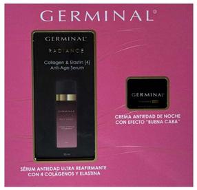 Sejas kopšanas līdzekļu komplekts sievietēm Germinal Immediate Action Radiance, 2 gab.