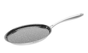 Cepšanas panna Bollire Black Sapphire BR-1708, Ø 24 cm, nerūsējošais tērauds