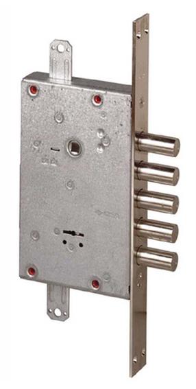 Iemontējamā slēdzene Cisa 57675.48, hromēta, 85 mm