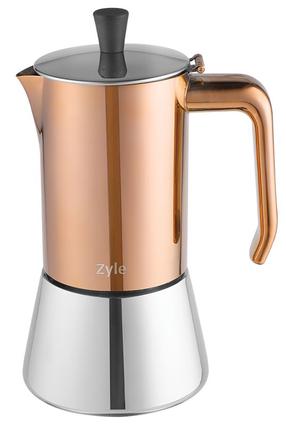  Moka kavinukas Zyle Maestro Y312MP, 0.16 l, sidabro sp./vario sp.